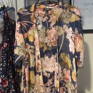 Style & Co. short sleeve kimono